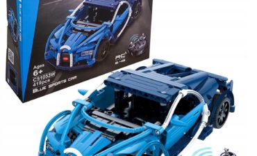 Klocki Kompatybilne z Lego Technic Bugatti Rc 419e