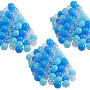 KNORRTOYS.COM Knorrtoys 56773 zabawka zestaw piłek  6 cm  300 Balls/Soft Blue/White Ball