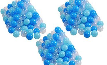 KNORRTOYS.COM Knorrtoys 56773 zabawka zestaw piłek  6 cm  300 Balls/Soft Blue/White Ball