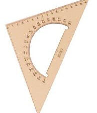 Koh-I-Noor Ekierka 16 cm z kątomierzem 745640