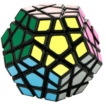 Kostka Łamigłówka gra logiczna  Megaminx 6,7 cm