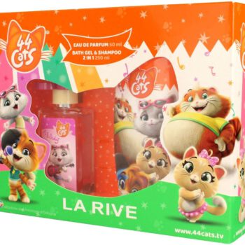 La Rive Disney 44 Cats Zestaw prezentowy (woda perfumowana 50ml+żel pod pr.2w1 250ml)