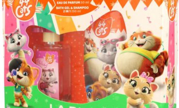 La Rive Disney 44 Cats Zestaw prezentowy (woda perfumowana 50ml+żel pod pr.2w1 250ml)