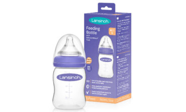 Lansinoh Butelka do karmienia 160ml + 6 wkładek laktacyjnych i 5 chusteczek pielęgnacyjnych GRATIS!