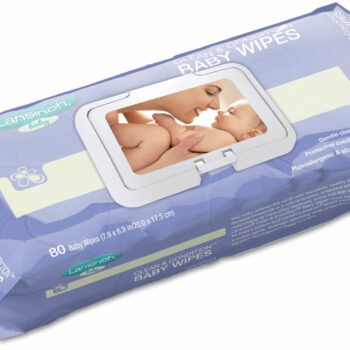 Lansinoh SENSIMED chusteczki pielęgnacyjne x 80 szt