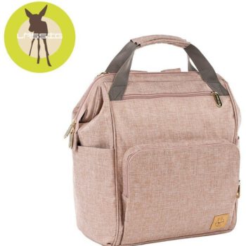Lassig Glam Label Plecak dla mam z akcesoriami Goldie Backpack Rose 1103010708