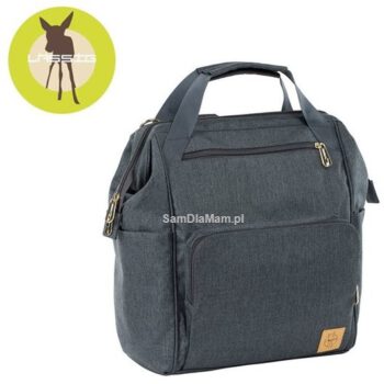 Lassig Glam Label Plecak Goldie Backpack Anthracite 1103010222