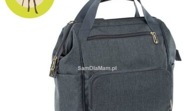 Lassig Glam Label Plecak Goldie Backpack Anthracite 1103010222