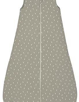 LÄSSIG LÄSSIG Śpiwór dziecięcy całoroczny bez rękawów, uniseks/Sleeping Bag Interlock Dots powder różowy, rozmiar 74/80 7-12 miesięcy
