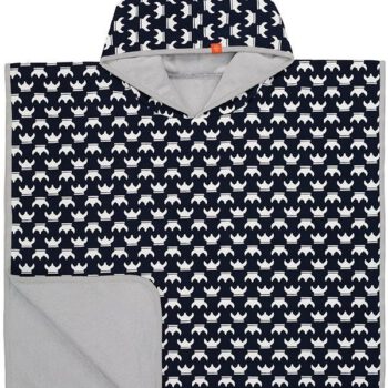 Lassig Splash&Fun, Ręcznik/Poncho, 60x120 cm, Viking