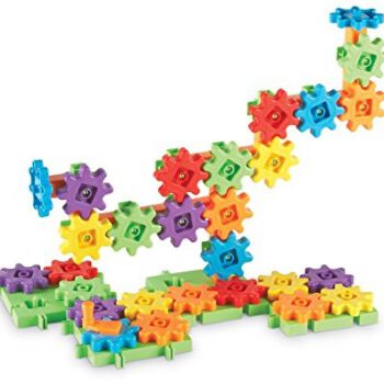 Learning Resources Gears. Gears. Gears. Starter Building Set