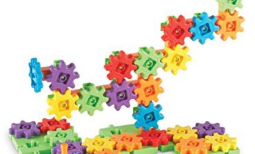 Learning Resources Gears. Gears. Gears. Starter Building Set