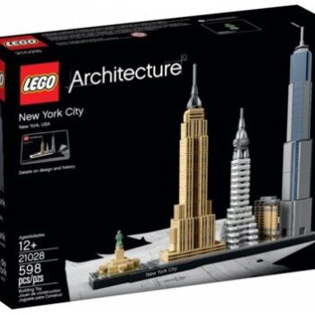 LEGO Architecture Nowy Jork 21028