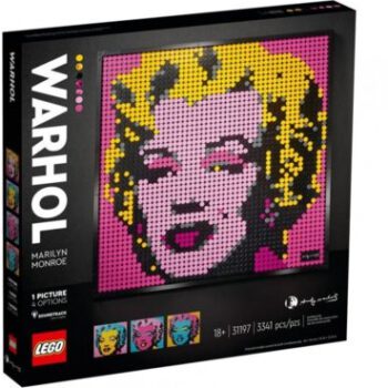 LEGO Art Marilyn Monroe Andyego Warhola 31197