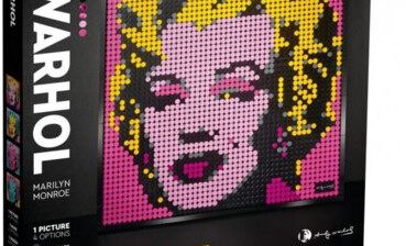 LEGO Art Marilyn Monroe Andyego Warhola 31197