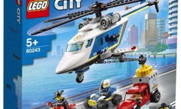 LEGO City Pościg helikopterem policyjnym 60243