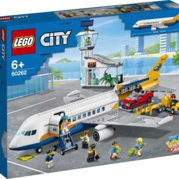 LEGO CITY SAMOLOT PASAŻERSKI 60262