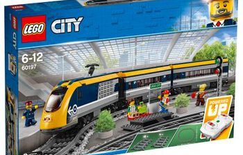 LEGO City Superszybki pociąg osobowy 60197
