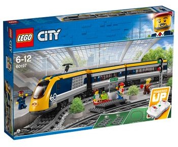 LEGO City Superszybki pociąg osobowy 60197
