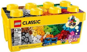 LEGO Classic Średnie pudełko z klockami 10696