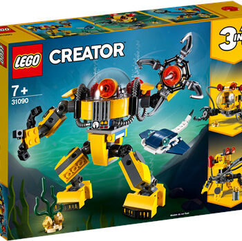 LEGO Creator 3w1 Podwodny robot 31090