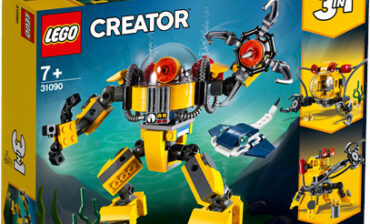 LEGO Creator 3w1 Podwodny robot 31090