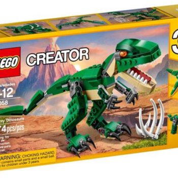 LEGO Creator 3w1 Potężne dinozaury 31058