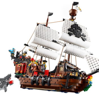 LEGO Creator 3w1  Statek piracki 31109