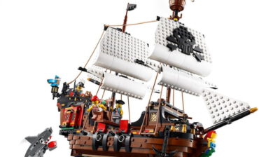 LEGO Creator 3w1  Statek piracki 31109