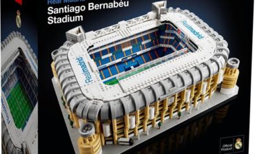 LEGO Creator Expert 10299 Stadion Realu Madryt - Santiago Bernabéu