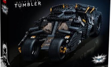 LEGO DC Super Heroes 76240 Batman Batmobile-Tumbler 76240