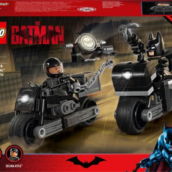 LEGO DC Super Heroes Motocyklowy pościg Batmana i Seliny Kyle 76179 76179