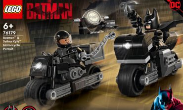 LEGO DC Super Heroes Motocyklowy pościg Batmana i Seliny Kyle 76179 76179