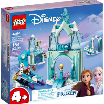LEGO Disney Frozen Lodowa kraina czarów Anny i Elsy 43194 43194