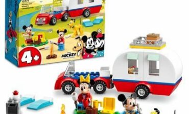 LEGO Disney Myszka Miki i Myszka Minnie na biwaku 10777 10777