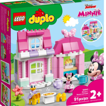 LEGO DUPLO Dom i kawiarnia Myszki Minnie 10942 10942