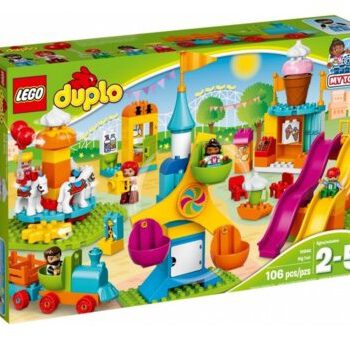 LEGO Duplo Duże wesołe miasteczko 10840
