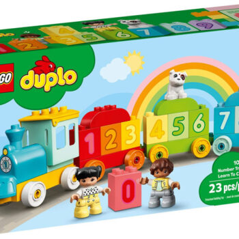 LEGO DUPLO Pociąg z cyferkami 10954 10954
