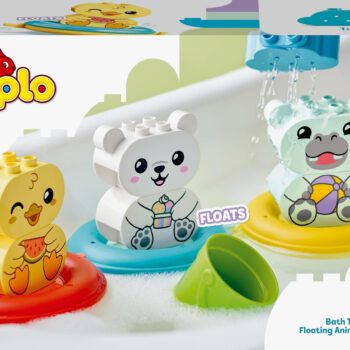 LEGO Duplo Zabawa w kąpieli pływający pociąg ze zwierzątkami 10965 10965