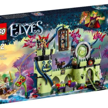 LEGO Elves Ucieczka z fortecy Króla Goblinów 41188