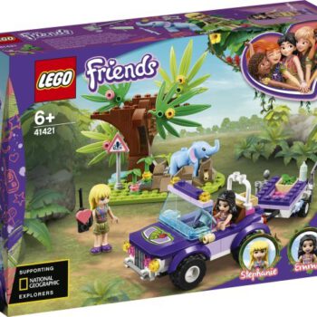 LEGO FRIENDS NA RATUNEK SŁONIĄTKU 41421