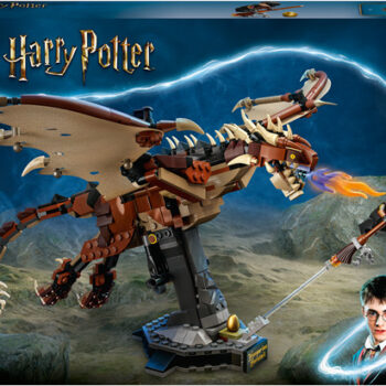 LEGO Harry Potter 76406 Smok rogogon węgierski 76406
