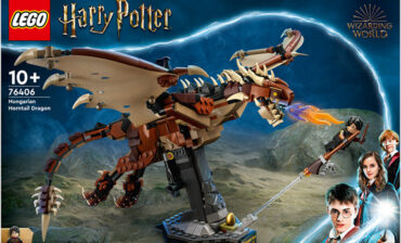 LEGO Harry Potter 76406 Smok rogogon węgierski 76406