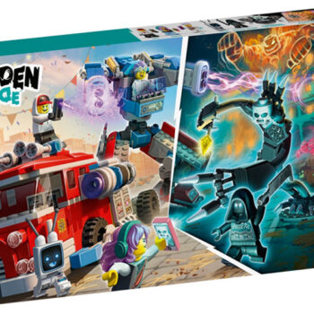 LEGO Hidden Side Widmowy wóz gaśniczy 70436
