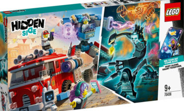 LEGO Hidden Side Widmowy wóz gaśniczy 70436