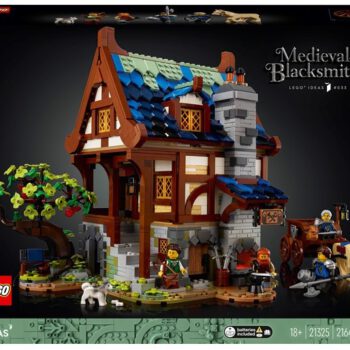 LEGO Ideas Medieval Blacksmith 21325