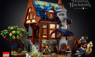 LEGO Ideas Medieval Blacksmith 21325