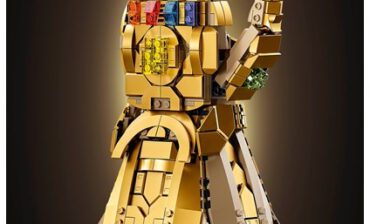 LEGO Marvel Super Heroes 76191 Rękawica Nieskończoności 76191