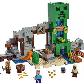 LEGO Minecraft Kopalnia Creeperów 21155