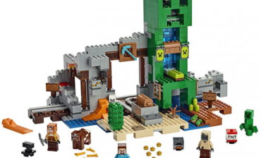 LEGO Minecraft Kopalnia Creeperów 21155